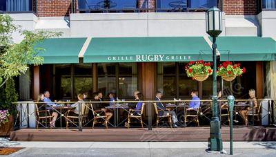 The Townsend HotelOutdoor Dining At Rugby Grille